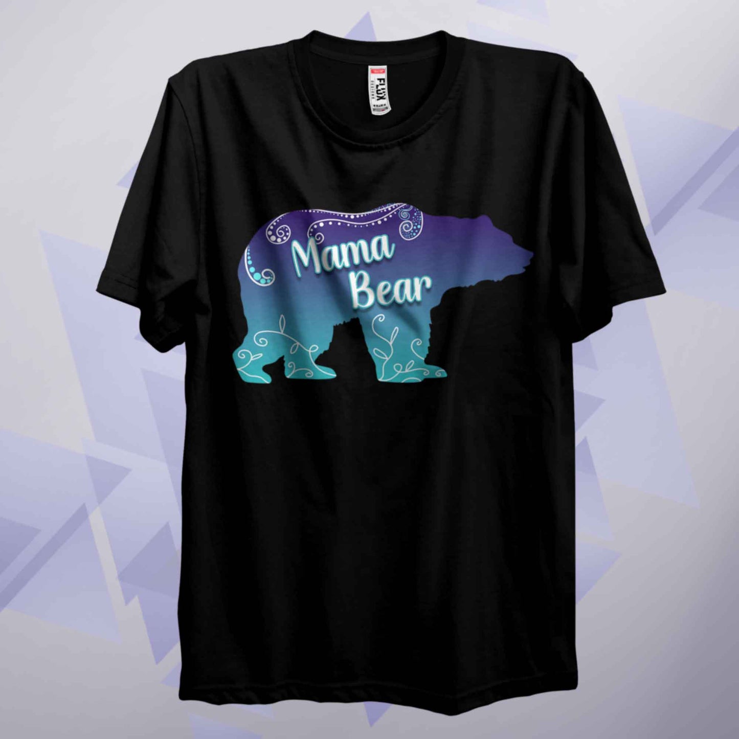 Mama Bear Nightfall T Shirt