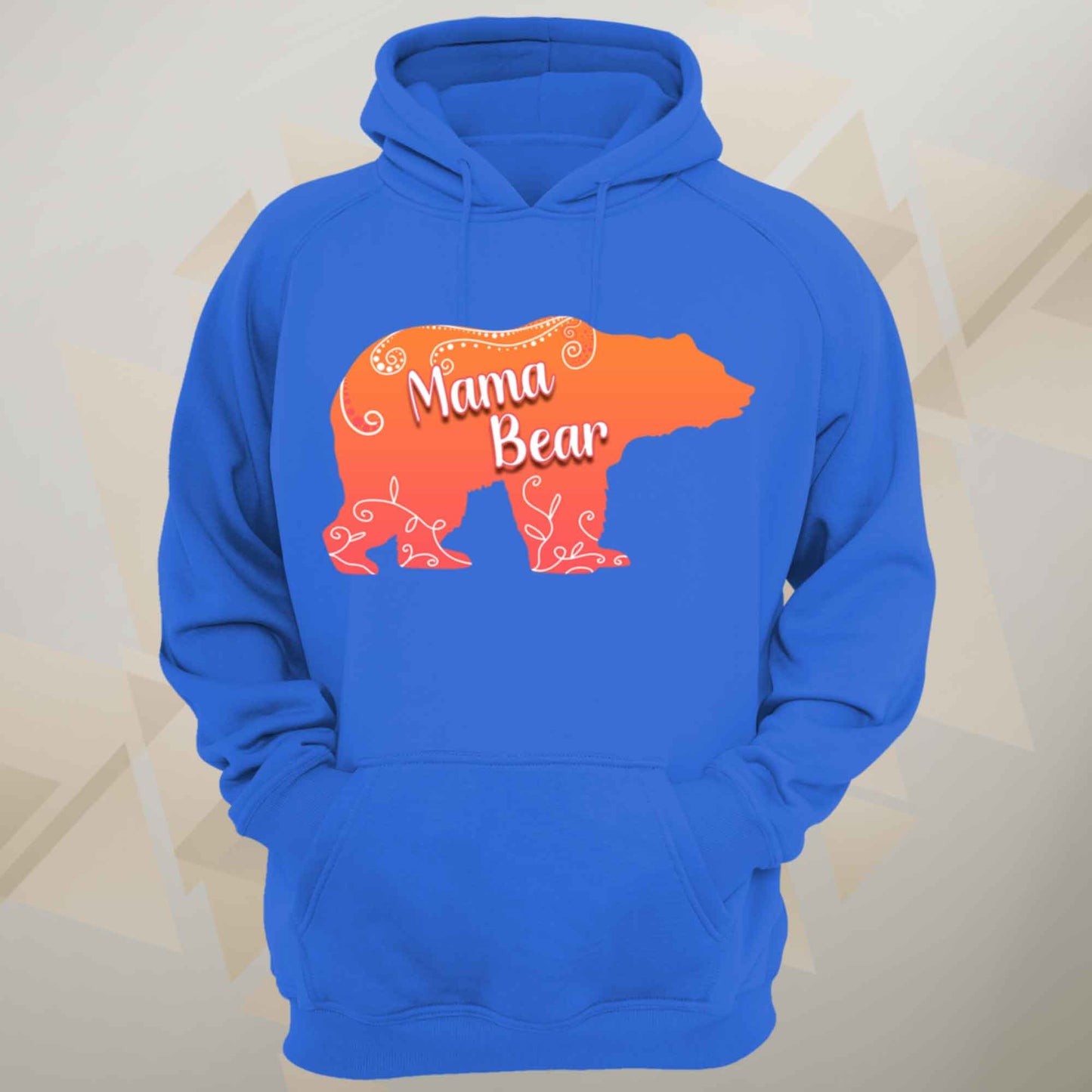 Mama Bear Sunset Hoodie