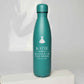Personalised Wedding Dress Engraved Thermos Bottle 500ml
