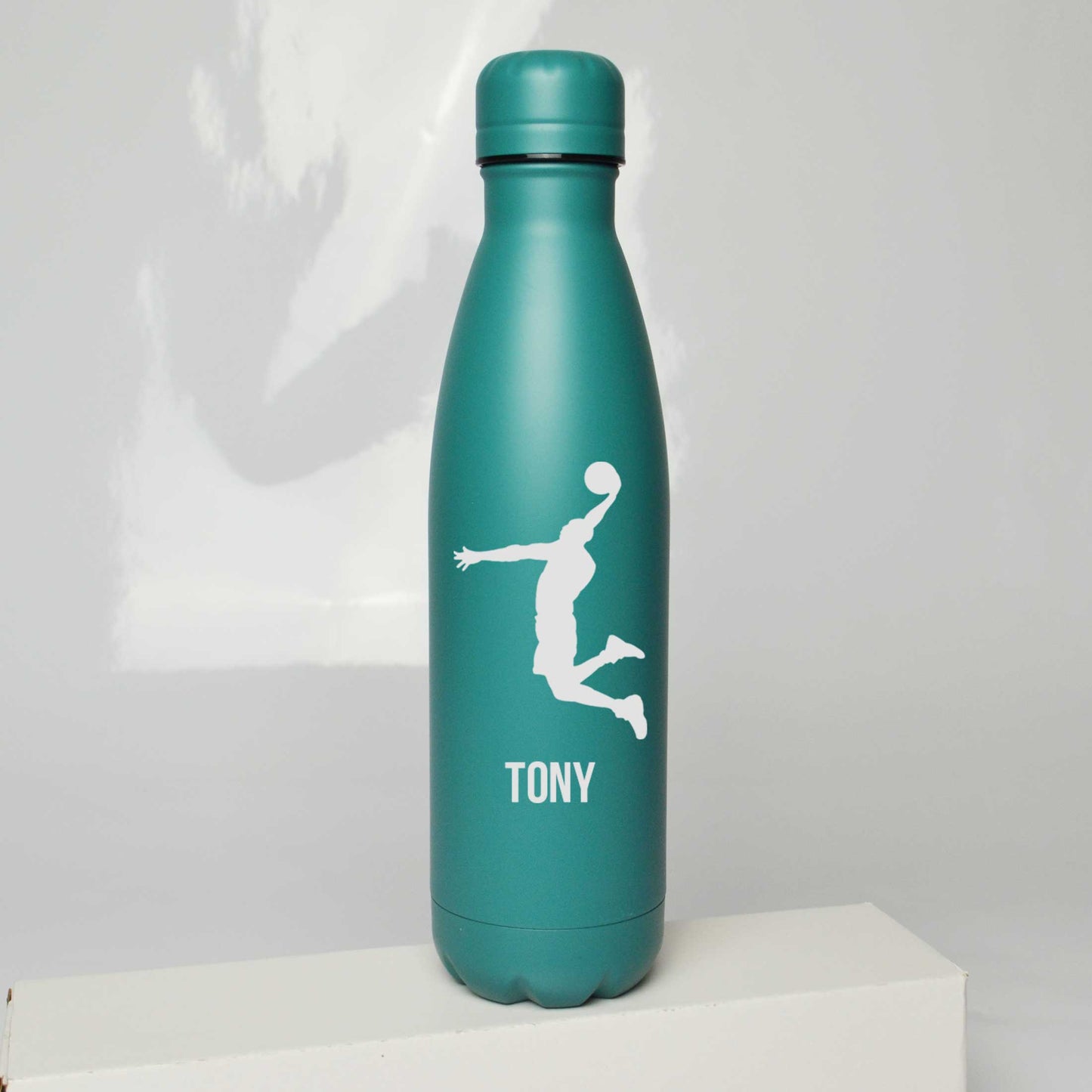 Personalised Slam Dunk Basketball Thermos Bottle 500ml