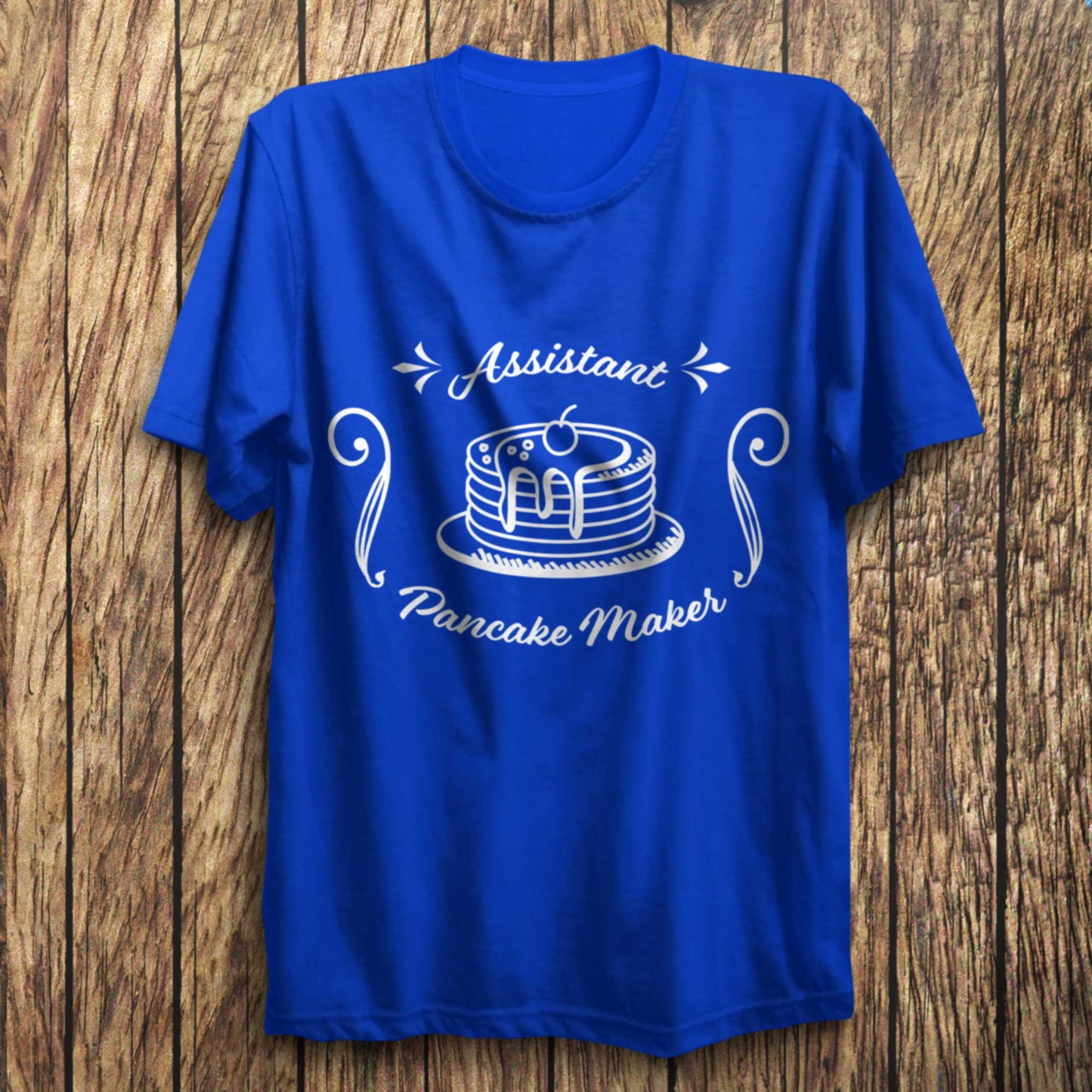 Pancake Assistant Classic T Shirt