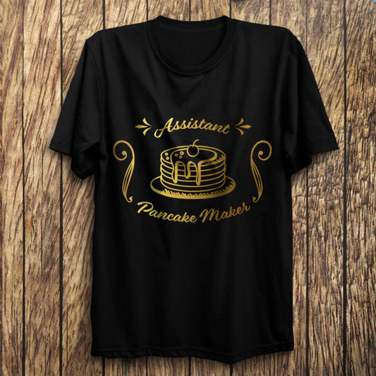 Pancake Assistant Classic T Shirt