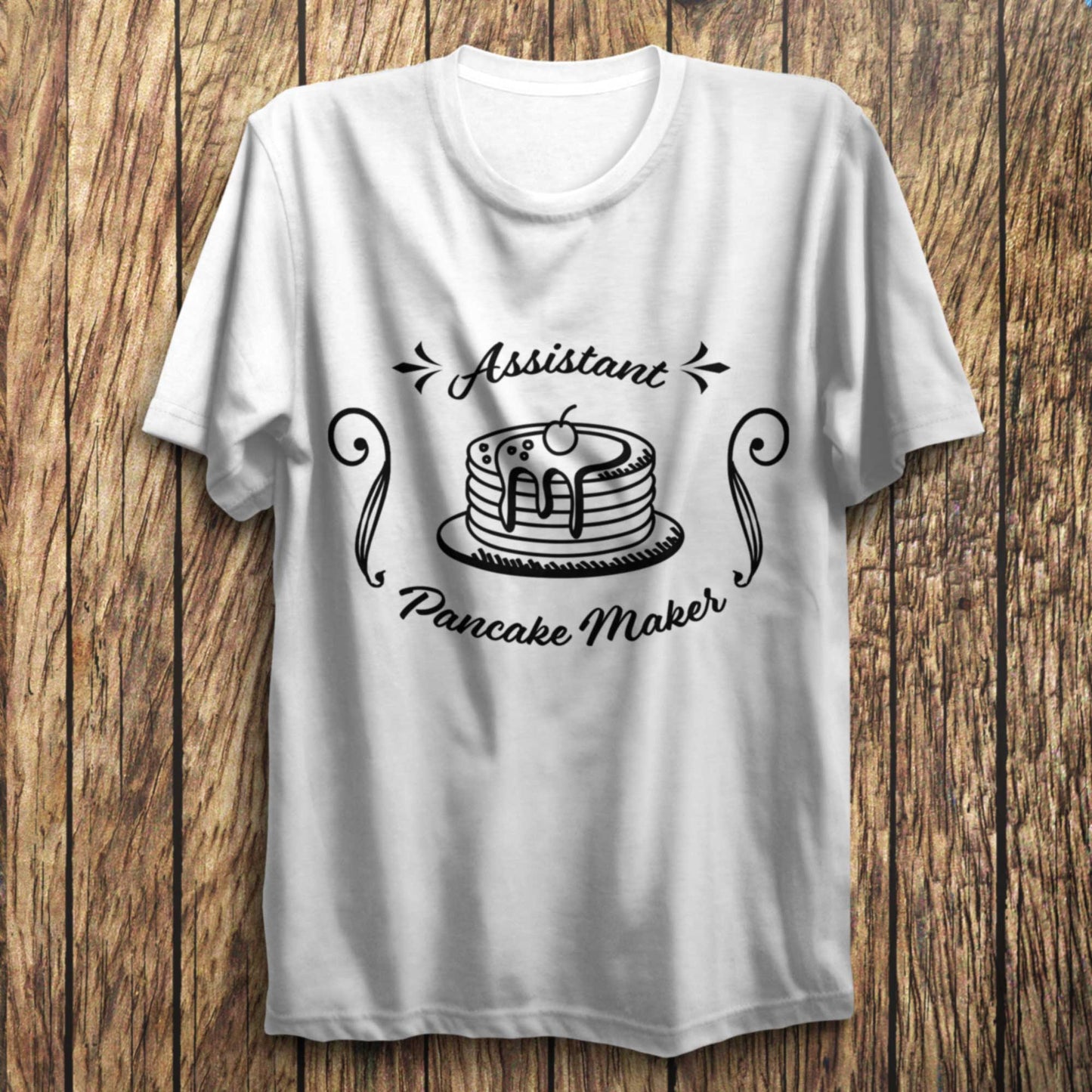 Pancake Assistant Classic T Shirt