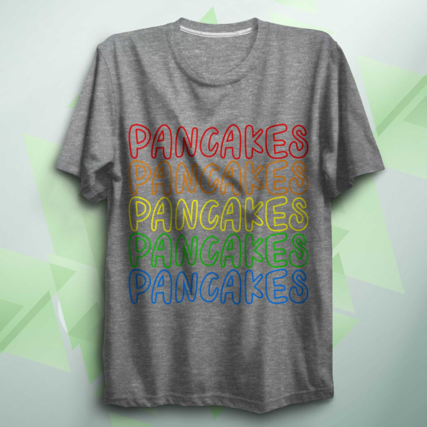 Rainbow Pancakes Classic T Shirt