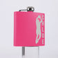 Personalised Basketball Hip Flask 6oz