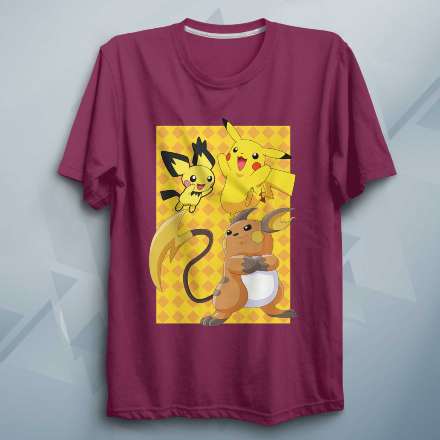 PKMN Pikachu Evolution T Shirt Anime Shirt - FLUX DESIGNS