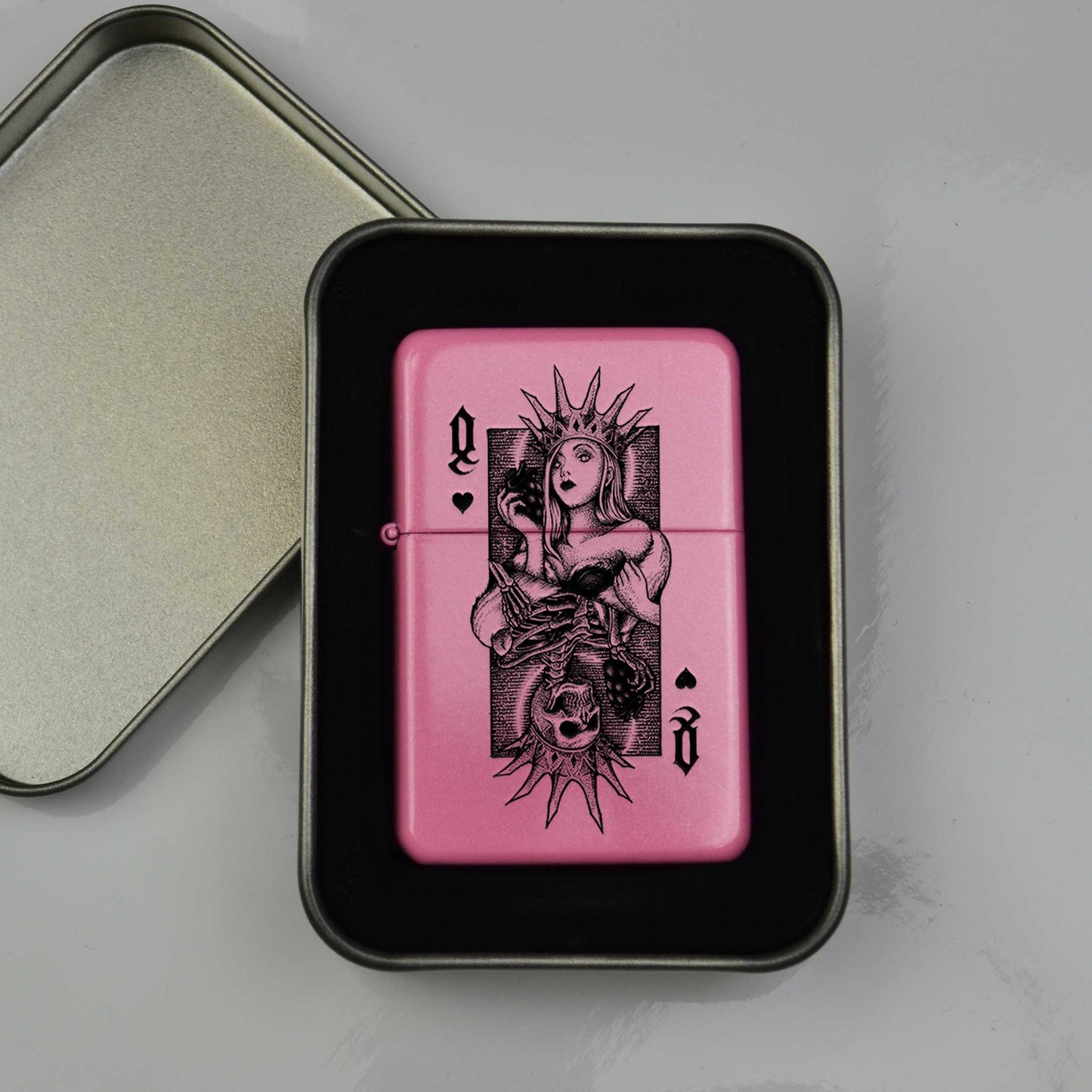 Queen Of Hearts Lighter