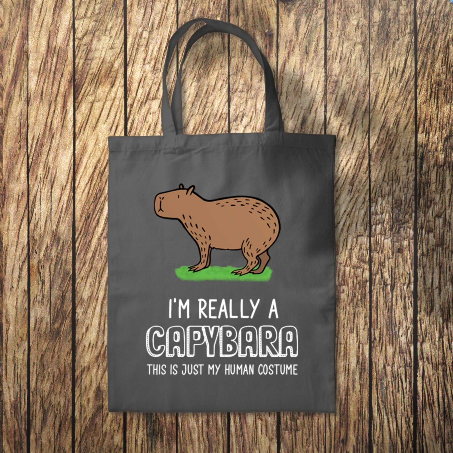 I'm Really a Capybara Tote Bag 10L Bag