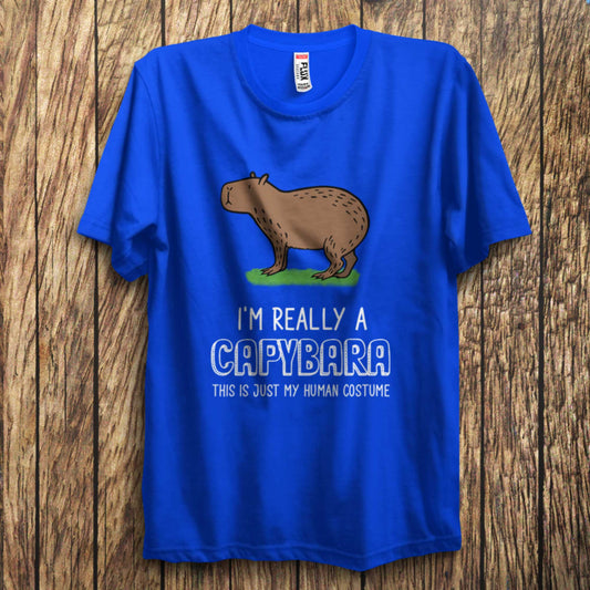 I'm Really A Capybara T Shirt