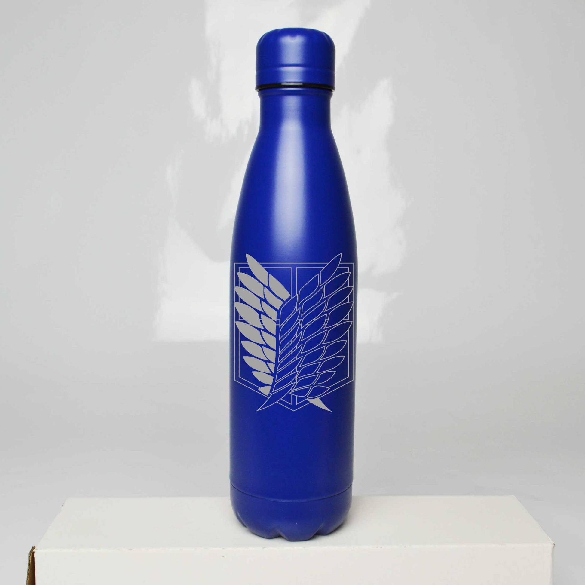 Wings of Freedom Anime Water Bottle 500ml Recon Corps - FLUX DESIGNS
