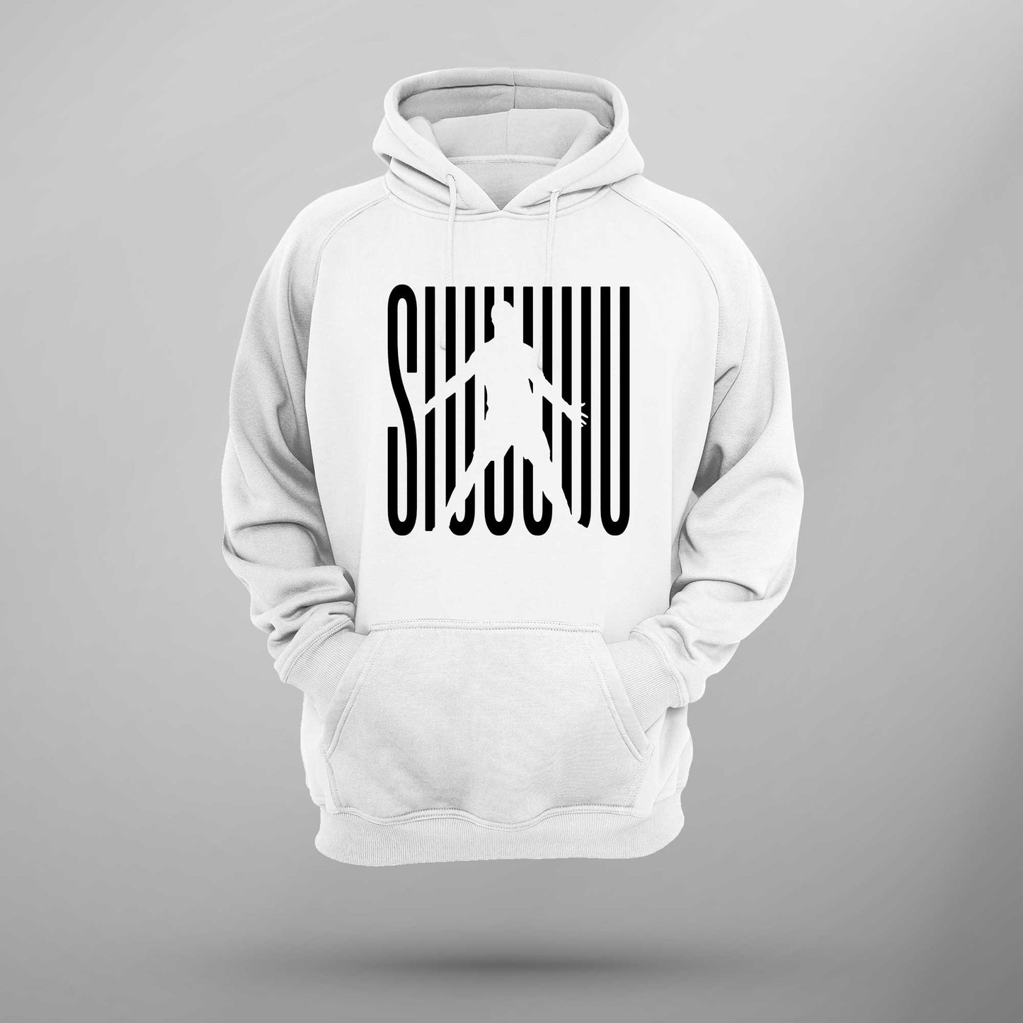 Ronaldo Kids Hoodie Cristiano Ronaldo SIUUUU Celebration Hoodie - FLUX DESIGNS