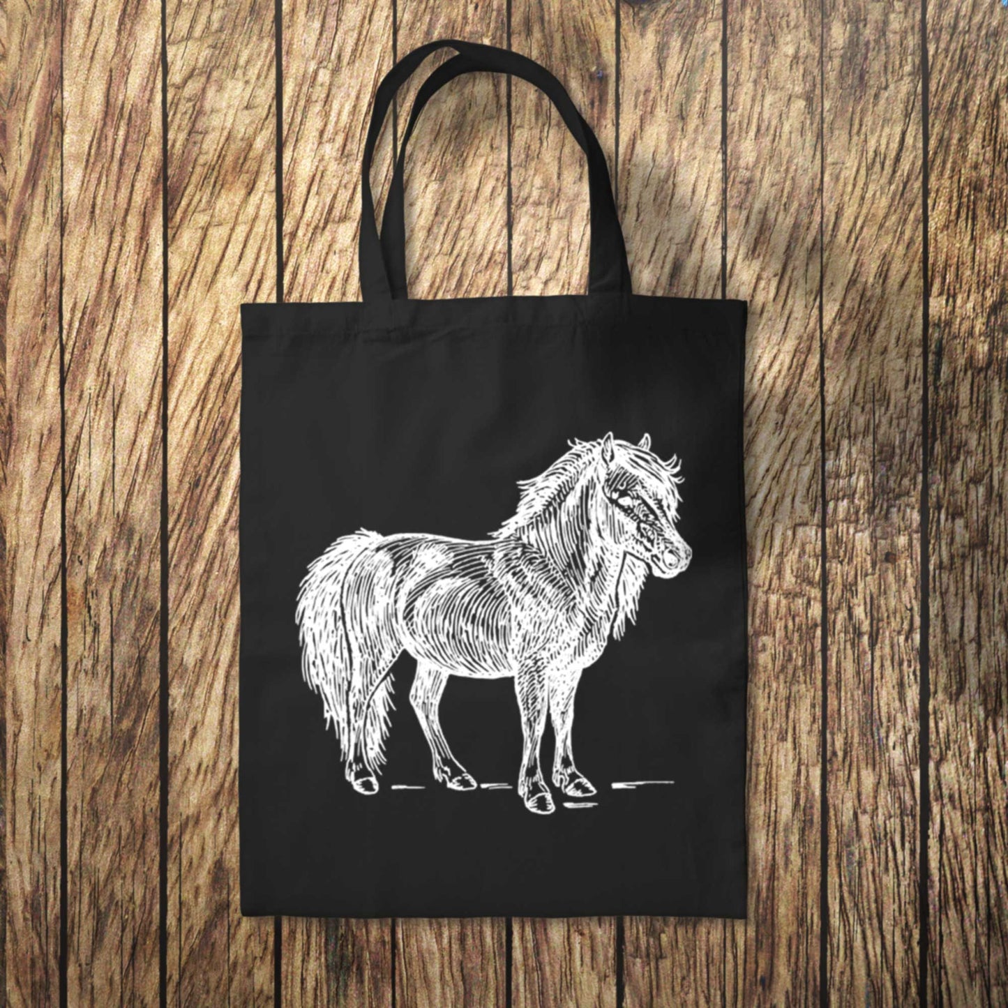 Shetland Pony Tote Bag 10L Bag