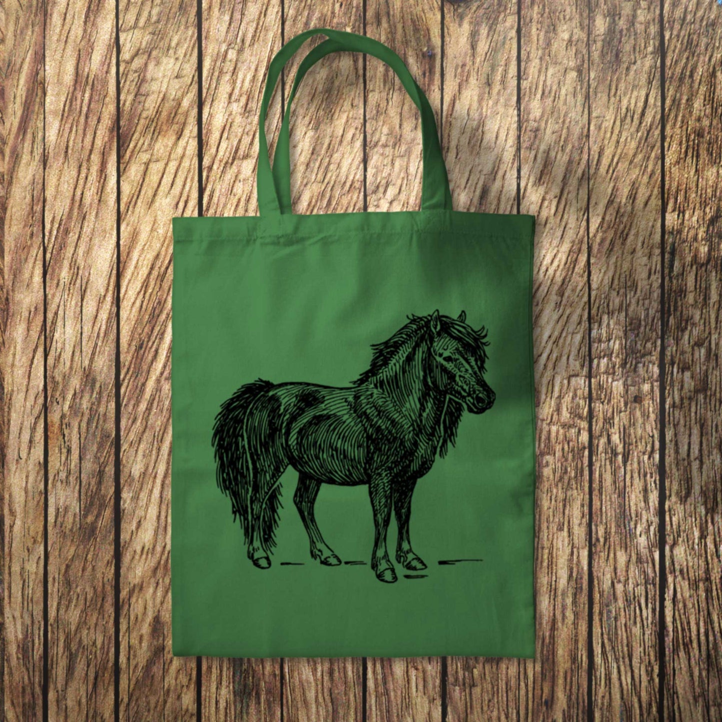 Shetland Pony Tote Bag 10L Bag