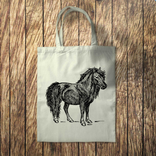 Shetland Pony Tote Bag 10L Bag