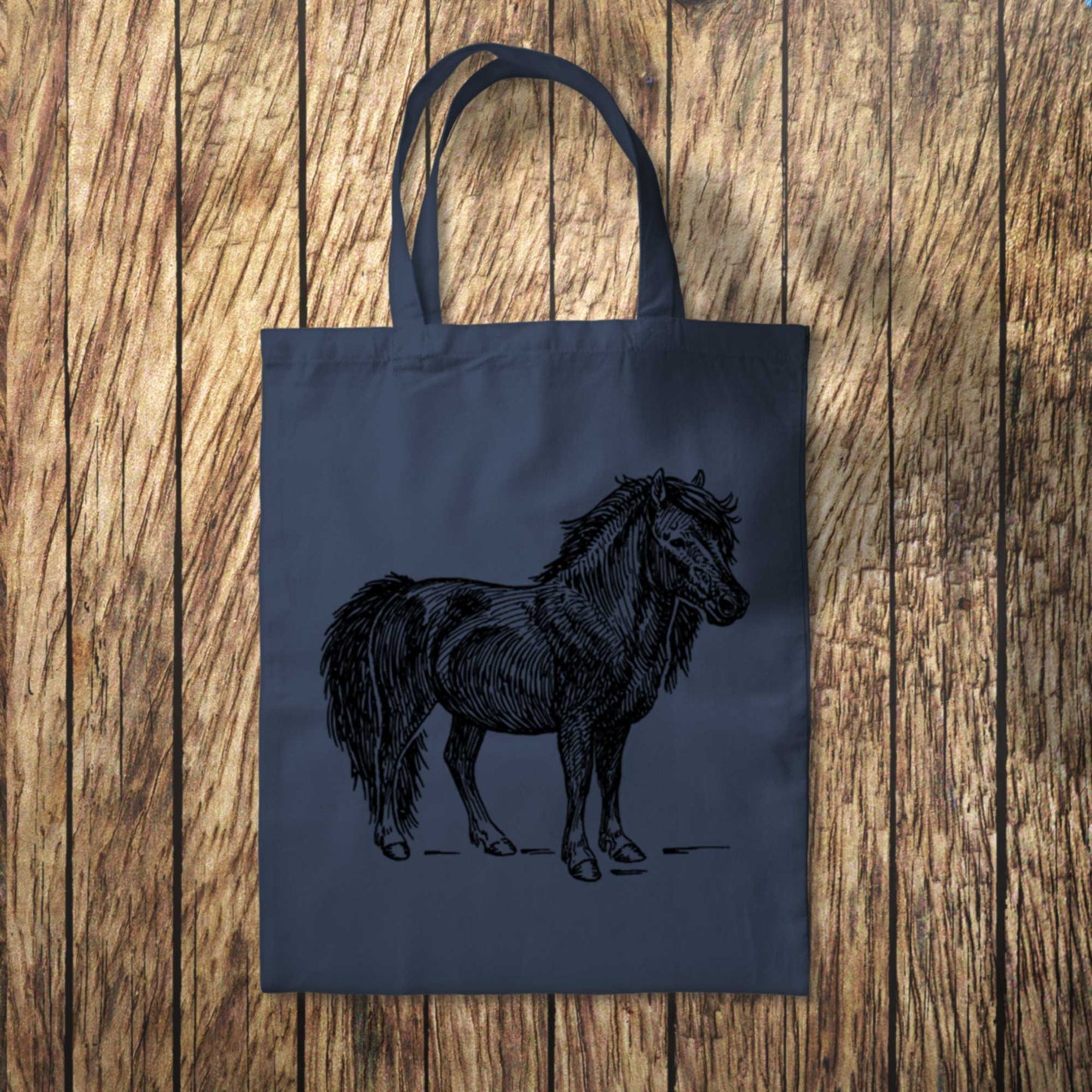 Shetland Pony Tote Bag 10L Bag