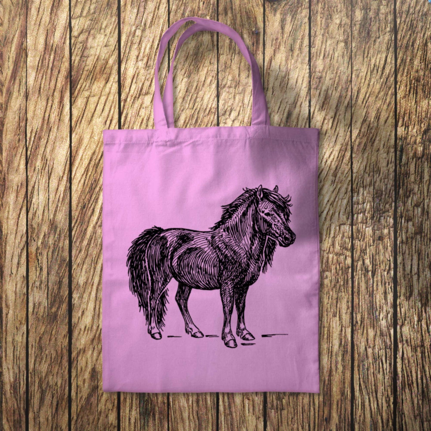 Shetland Pony Tote Bag 10L Bag