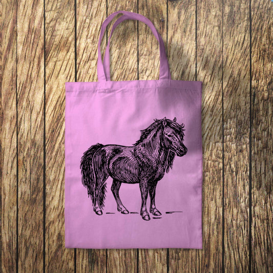 Shetland Pony Tote Bag 10L Bag