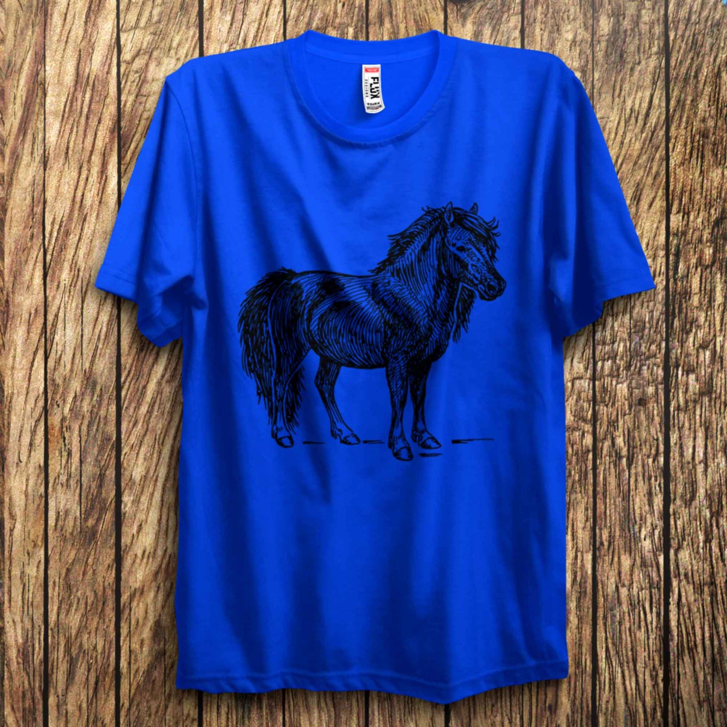 Shetland Pony T Shirt