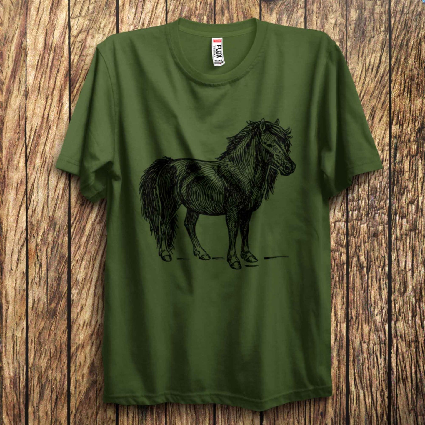 Shetland Pony T Shirt