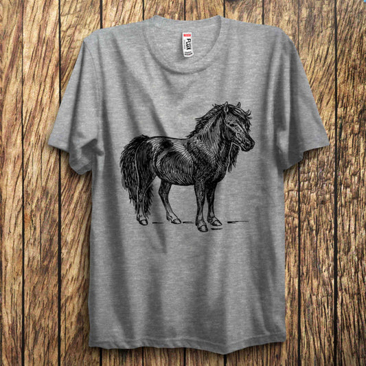 Shetland Pony T Shirt