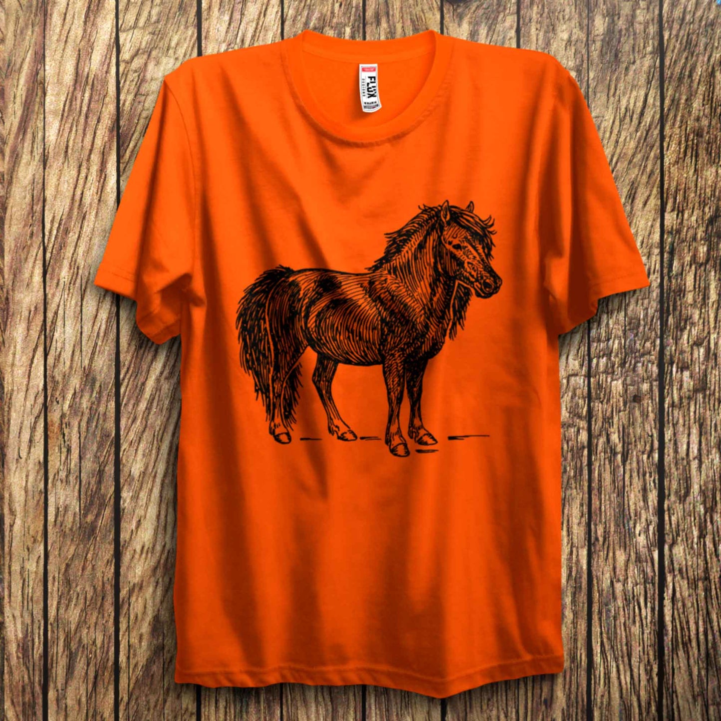 Shetland Pony T Shirt