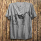 Skeleton Horse T Shirt