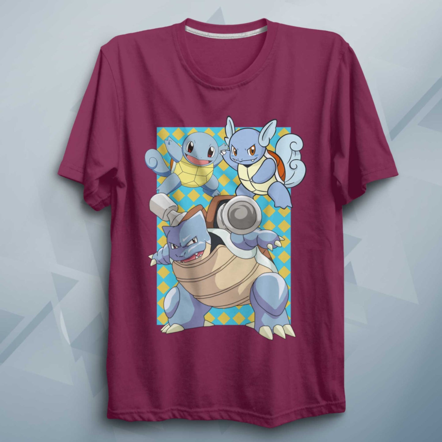 PKMN Squirtel T Shirt Anime Shirt - FLUX DESIGNS