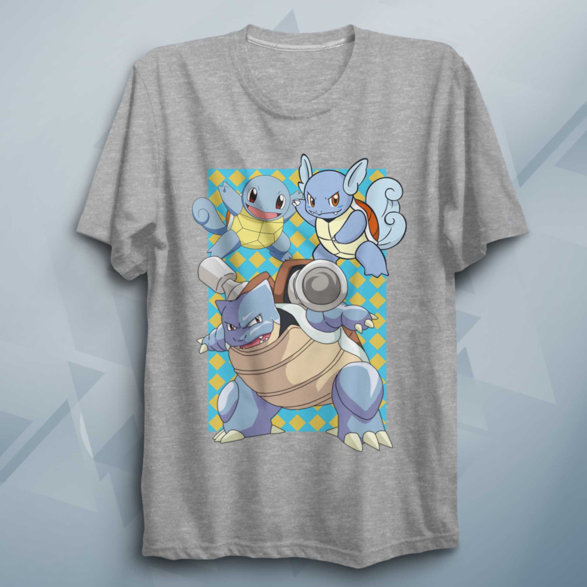 PKMN Squirtel T Shirt Anime Shirt - FLUX DESIGNS