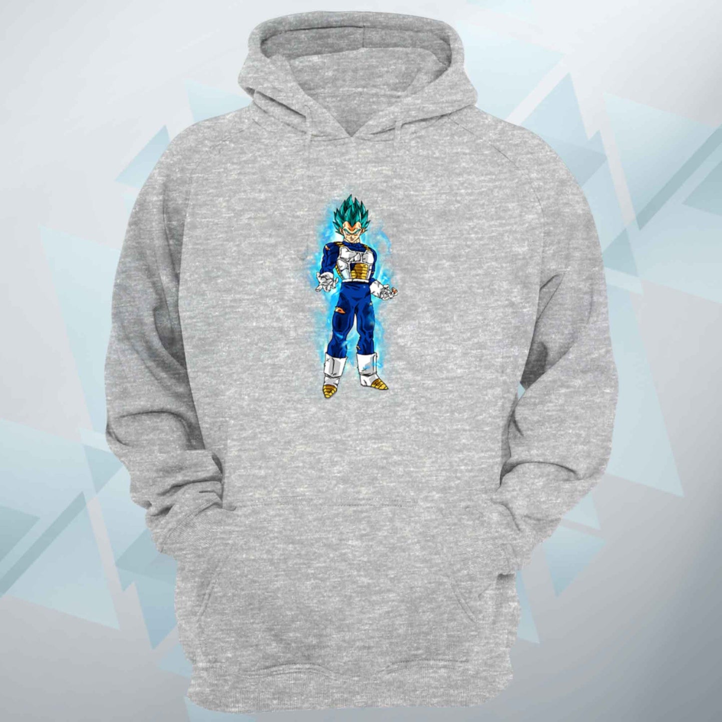 Vegeta Super Saiyan Blue Hoodie Unisex Anime Gift