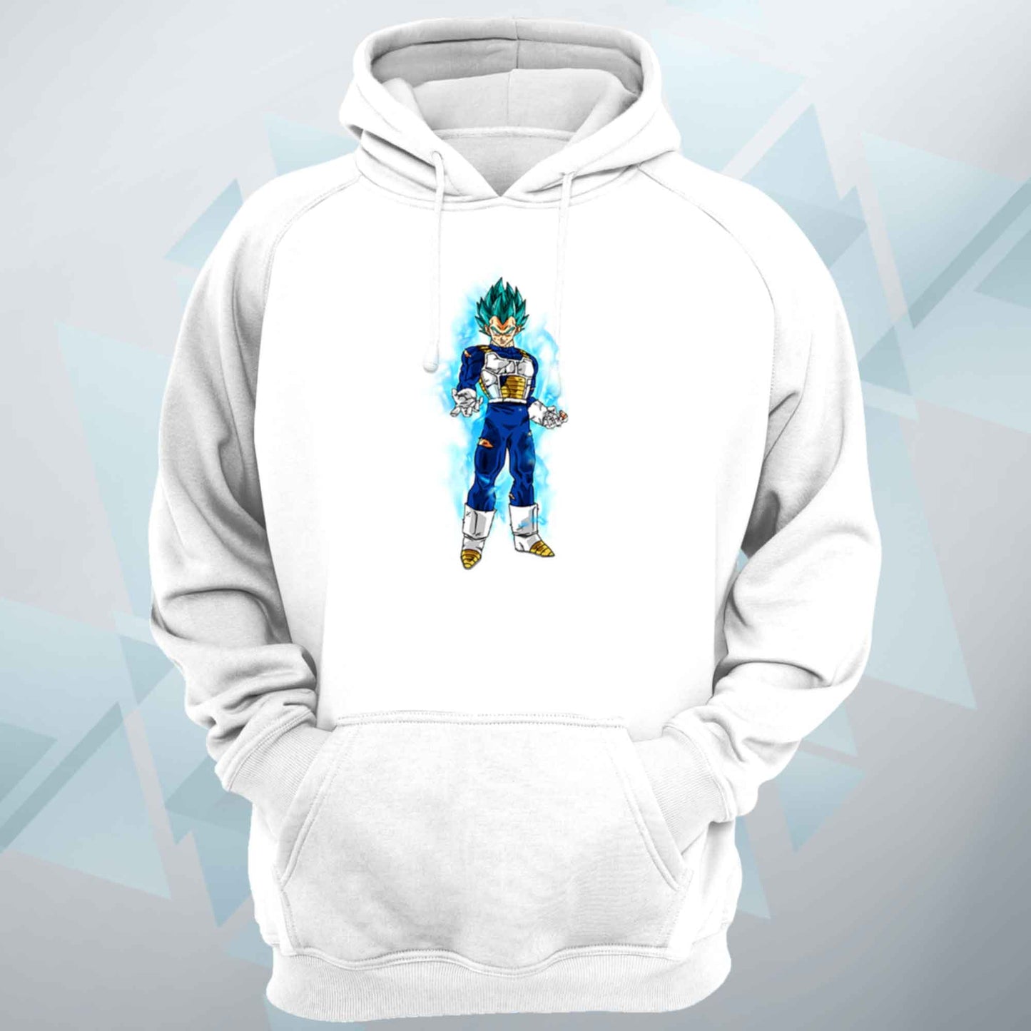 Vegeta Super Saiyan Blue Hoodie Unisex Anime Gift