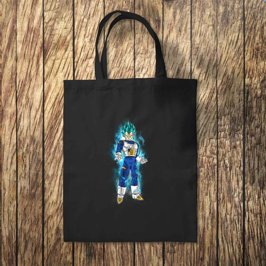 Vegeta Super Saiyan Blue Tote 10L Bag