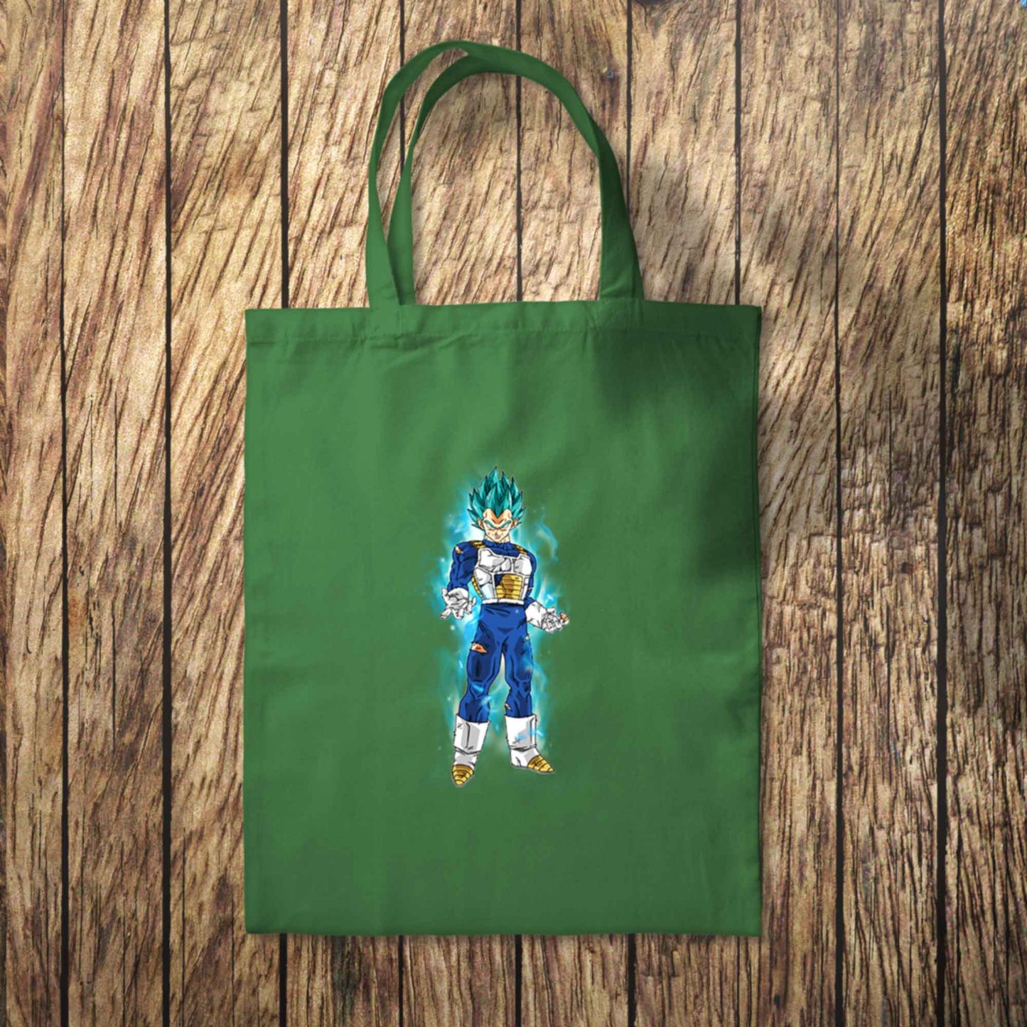 Vegeta Super Saiyan Blue Tote 10L Bag