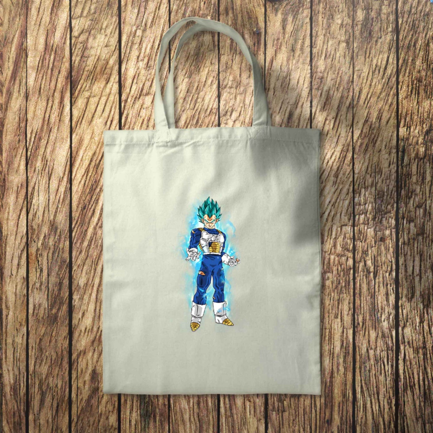 Vegeta Super Saiyan Blue Tote 10L Bag