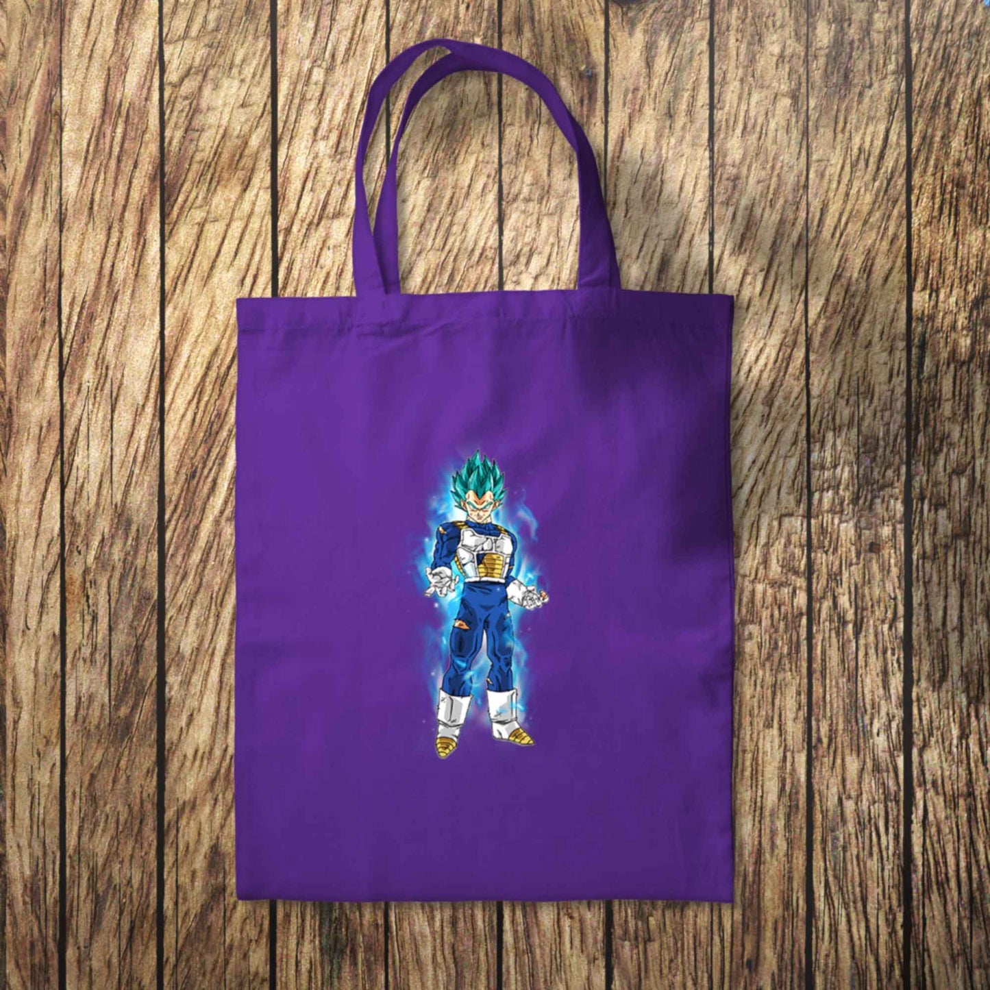 Vegeta Super Saiyan Blue Tote 10L Bag