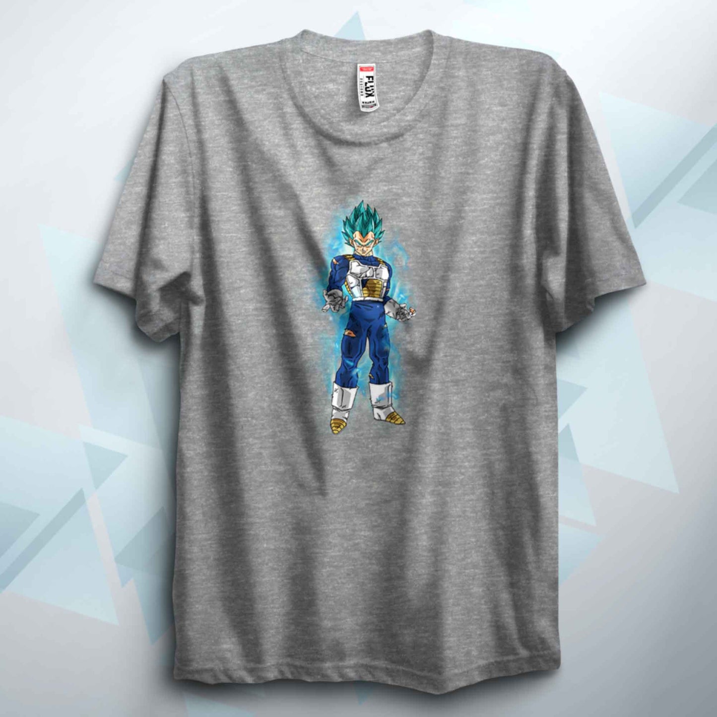 Vegeta Super Saiyan Blue T Shirt Unisex Anime Shirt