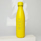 Personalised Hubby Wifey Thermos Water Bottle 500ml