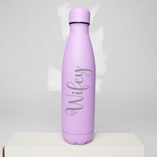 Wifey Engraved Thermos Bottle 500ml