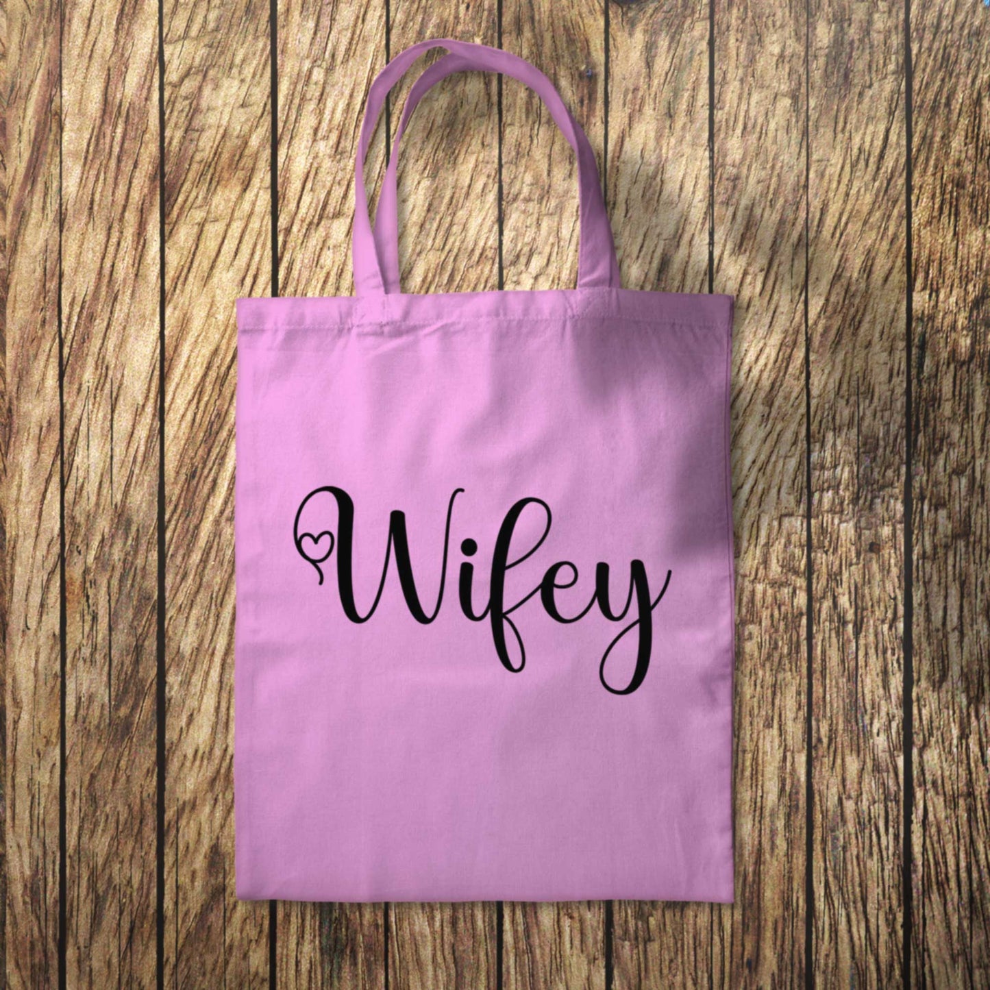 Wifey Tote Bag 10L Bag