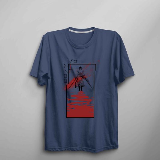 Three Sword Style T Shirt Roronoa Anime Shirt - FLUX DESIGNS